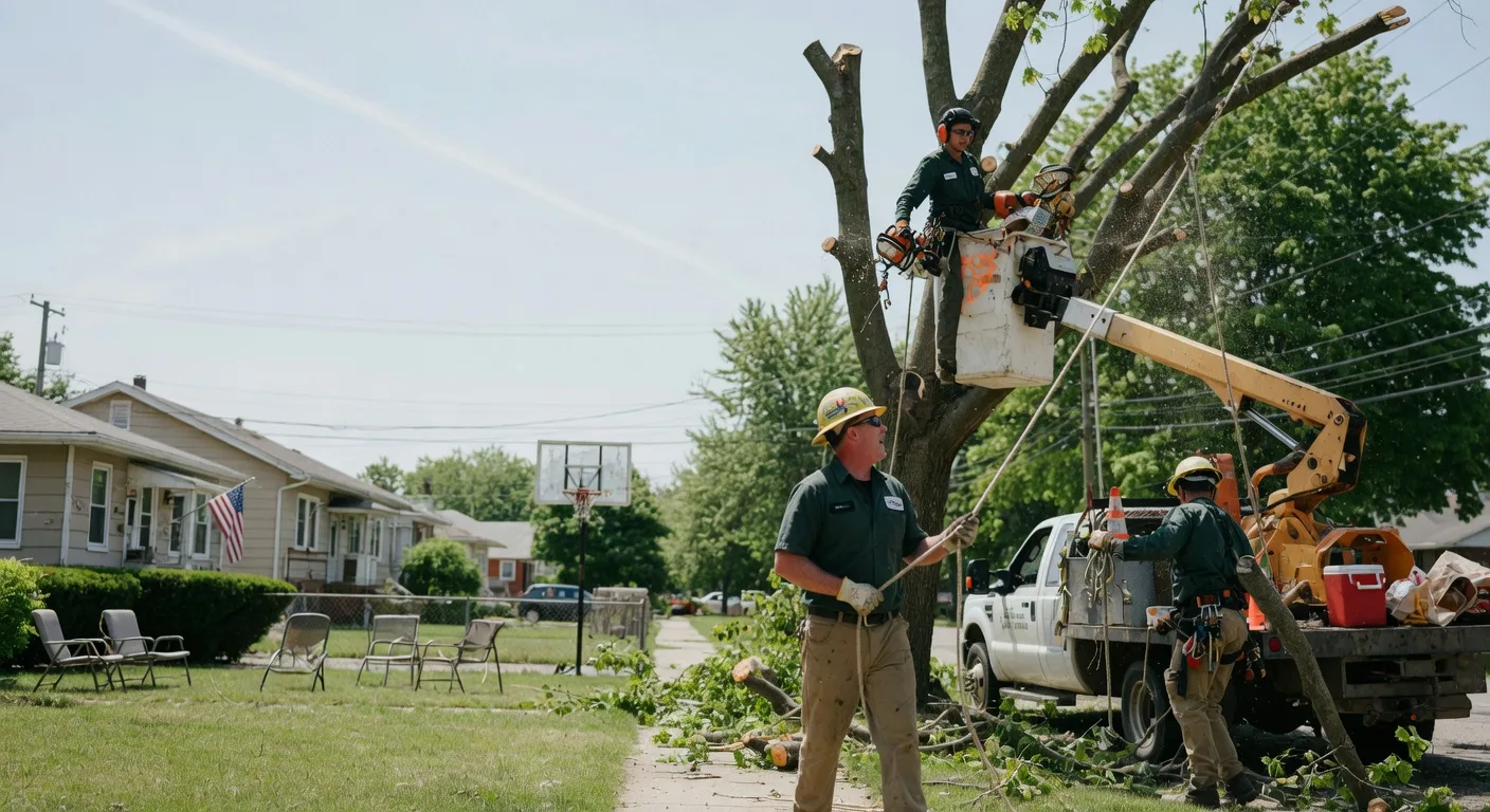 Tree Service in Macksburg, OH near me